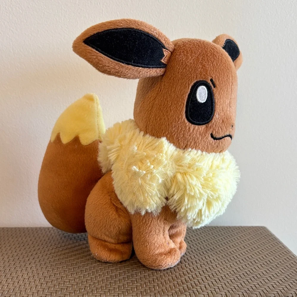 4-Pc Pokemon Eevee Plush Toys and Nanoblock Set - Picture 2 of 14